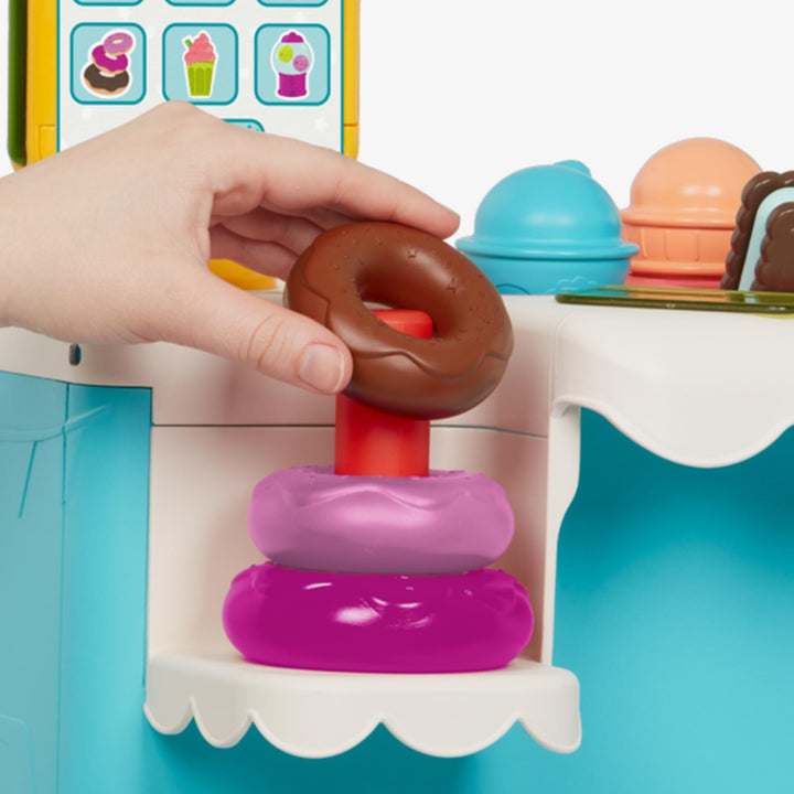 דוכן גלידה אינטרקטיבי