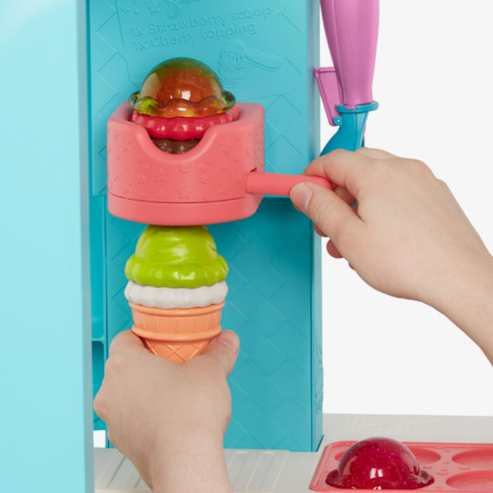 דוכן גלידה אינטרקטיבי