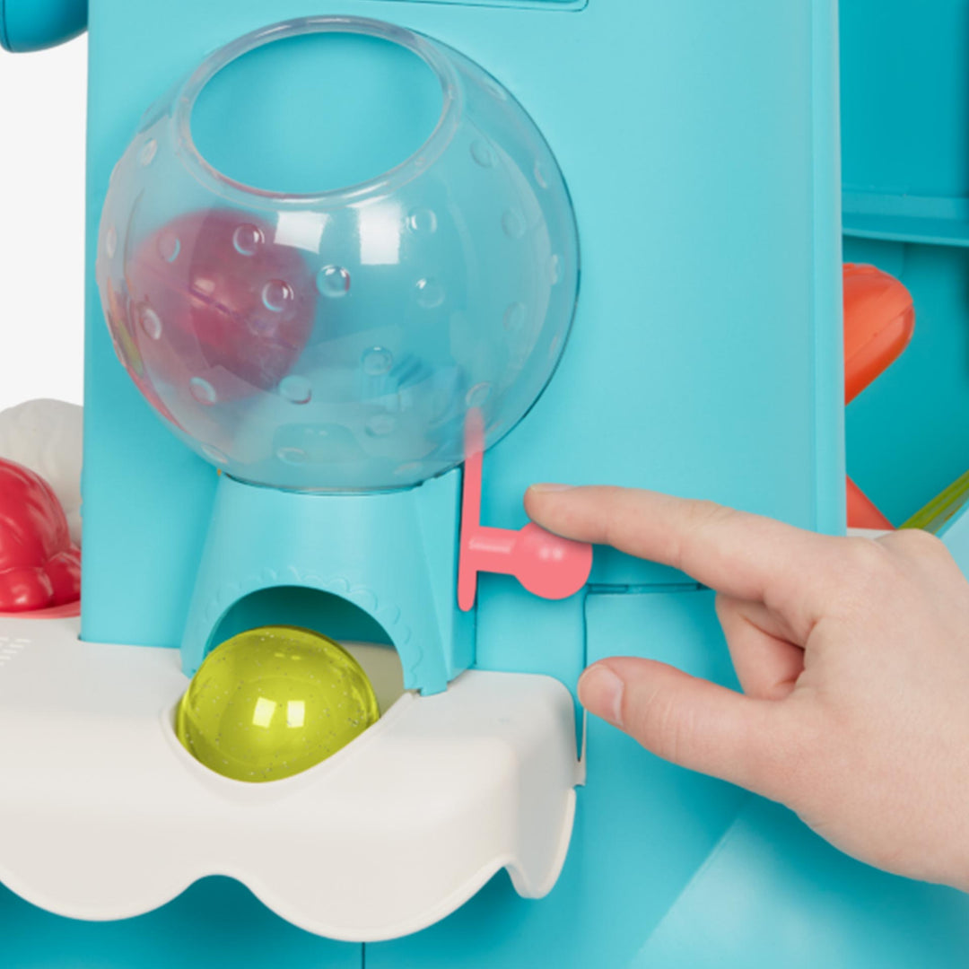 דוכן גלידה אינטרקטיבי