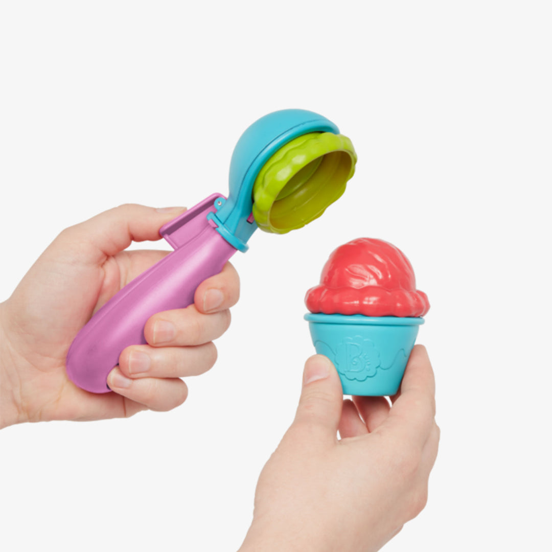 דוכן גלידה אינטרקטיבי