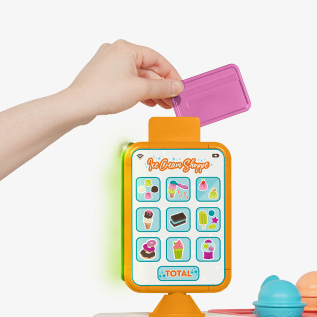 דוכן גלידה אינטרקטיבי