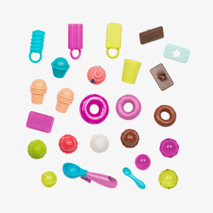 דוכן גלידה אינטרקטיבי