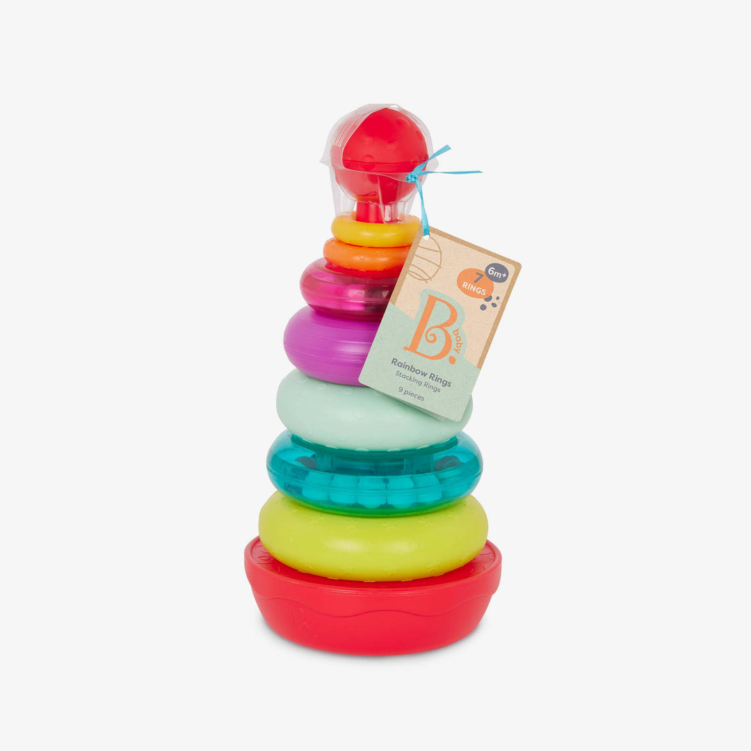 מגדל טבעות מרקמים