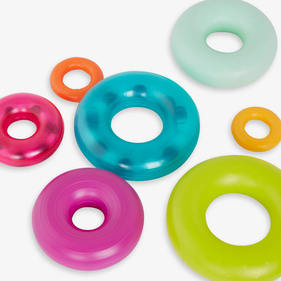 מגדל טבעות מרקמים