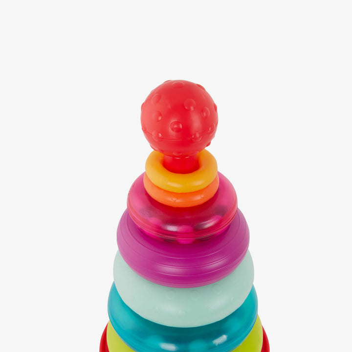 מגדל טבעות מרקמים