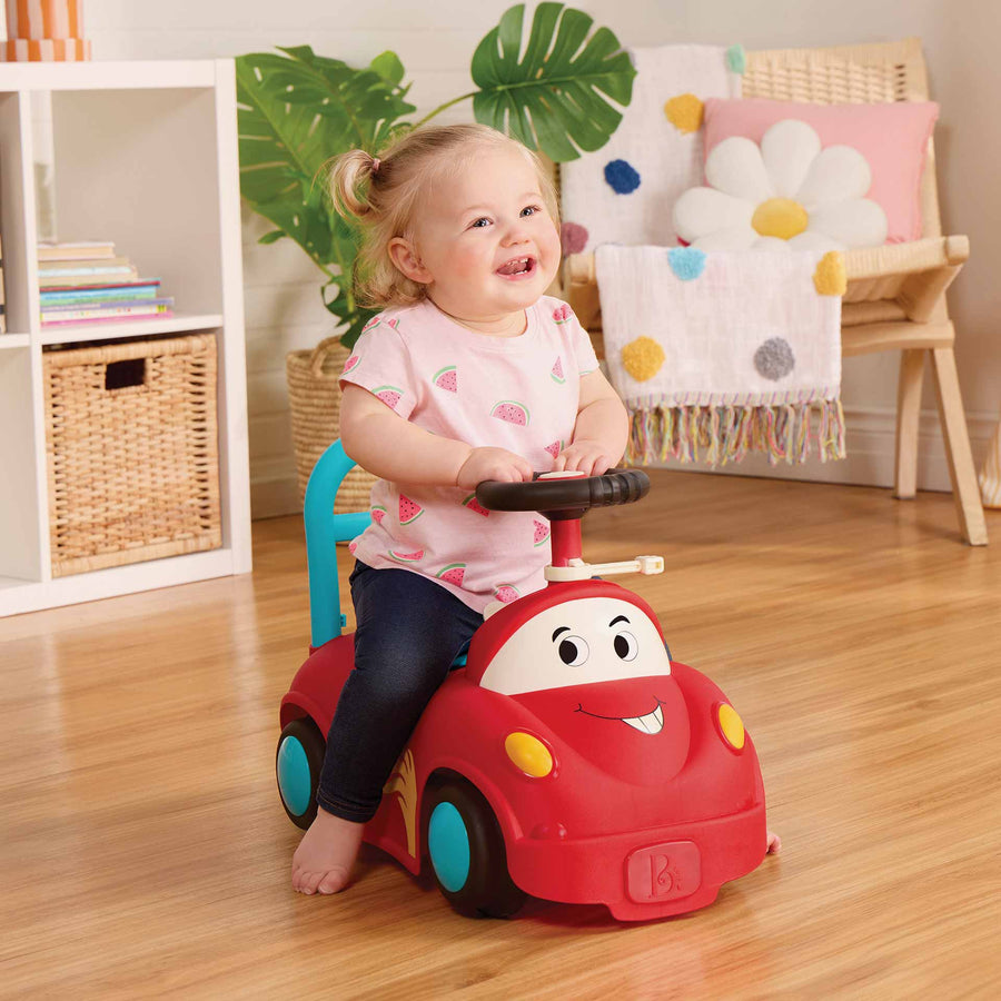 בימבה מכונית אדומה