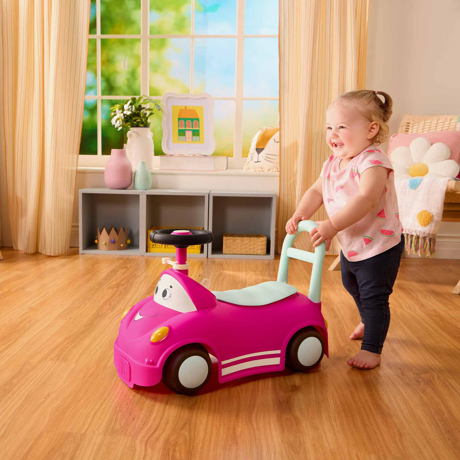 בימבה מכונית ורודה