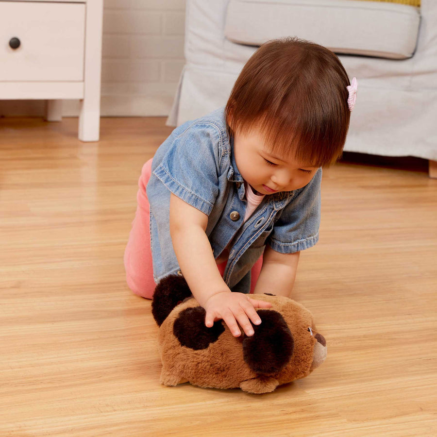 כלבלב מעודד זחילה