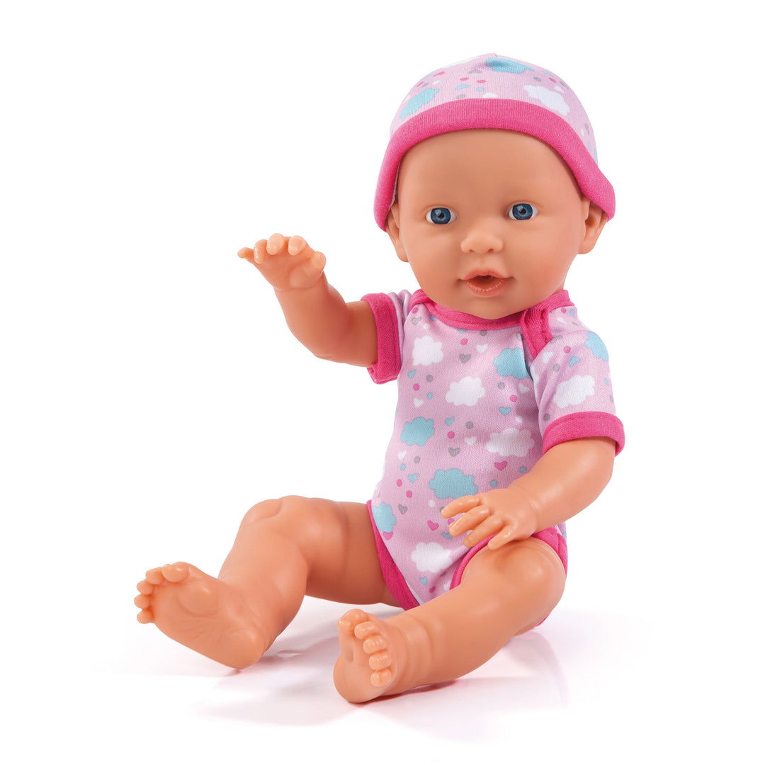 בובת תינוק עם סיר 30 סמ