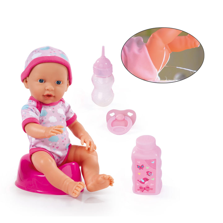 בובת תינוק עם סיר 30 סמ