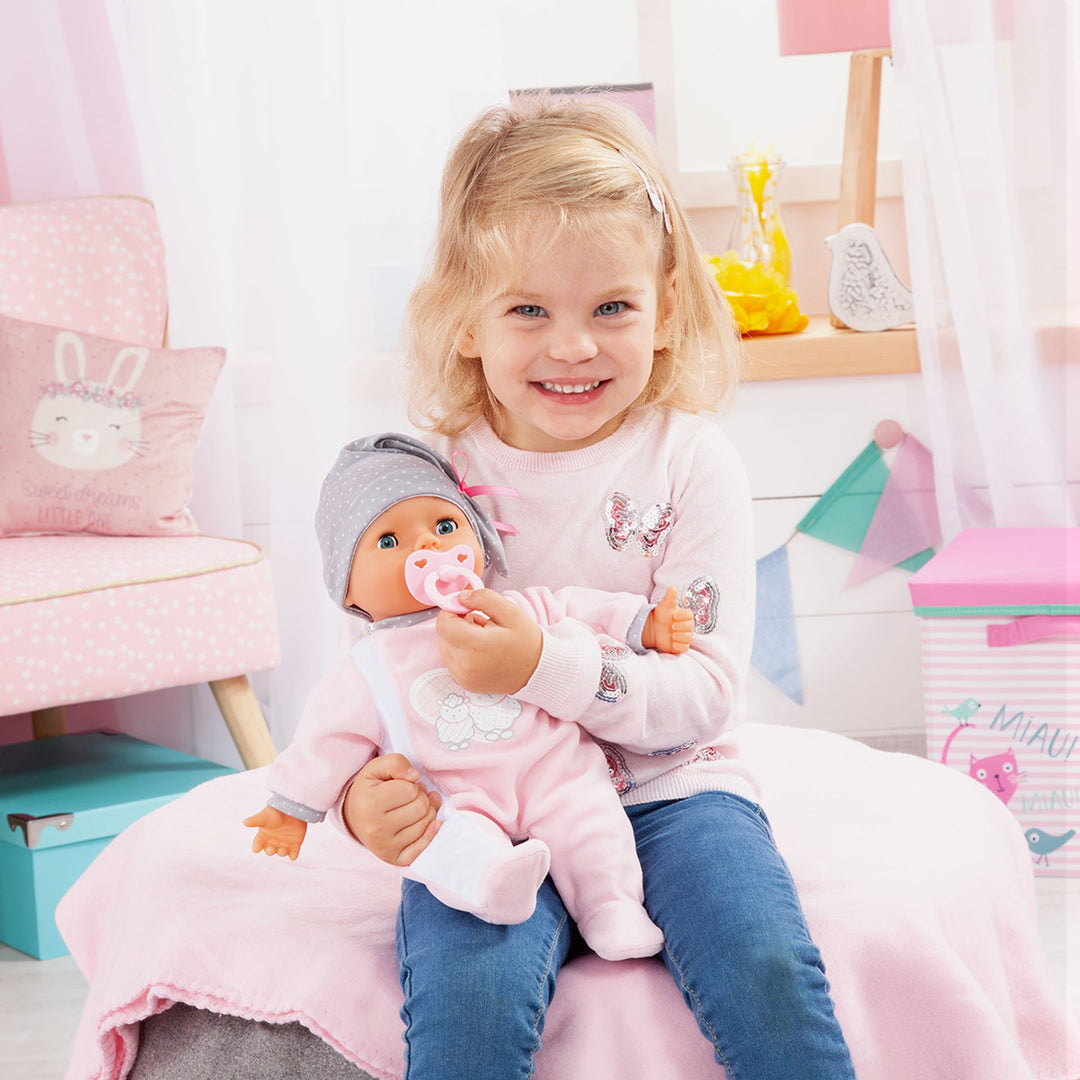 בובת המדמה פעולות תינוק 38 סמ