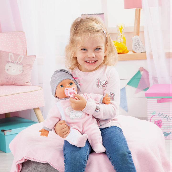 בובת המדמה פעולות תינוק 38 סמ