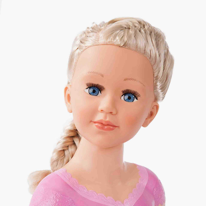 ראש בובה שרלין עם אביזרים