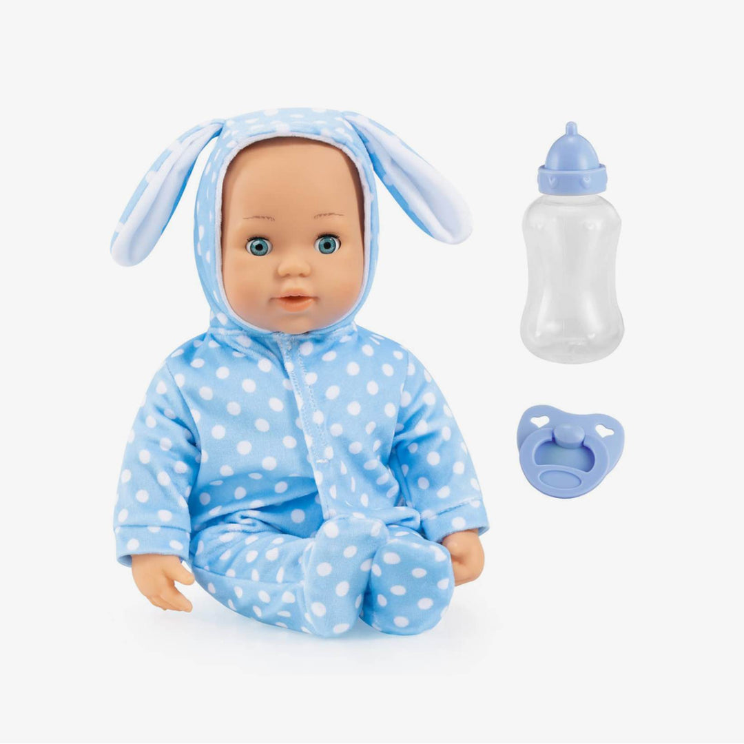 בובת תינוק מילים ראשונות תכלת