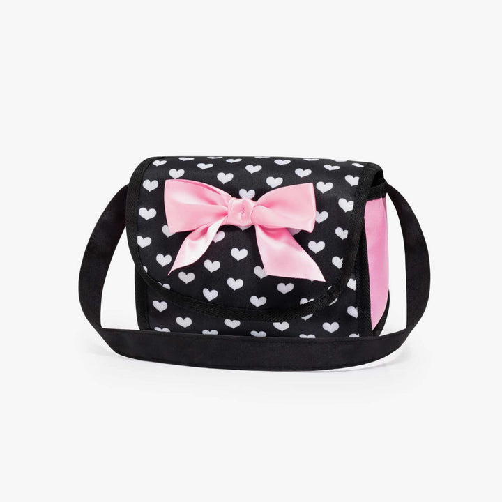 עגלת בובה פפיון ורוד