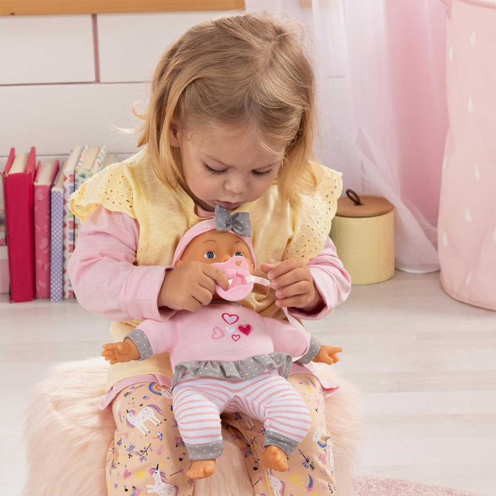 בובת תינוק רכה 30 סמ