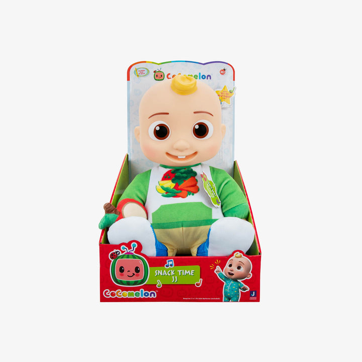 בובת ג'ייג'יי מנגנת זמן חטיף