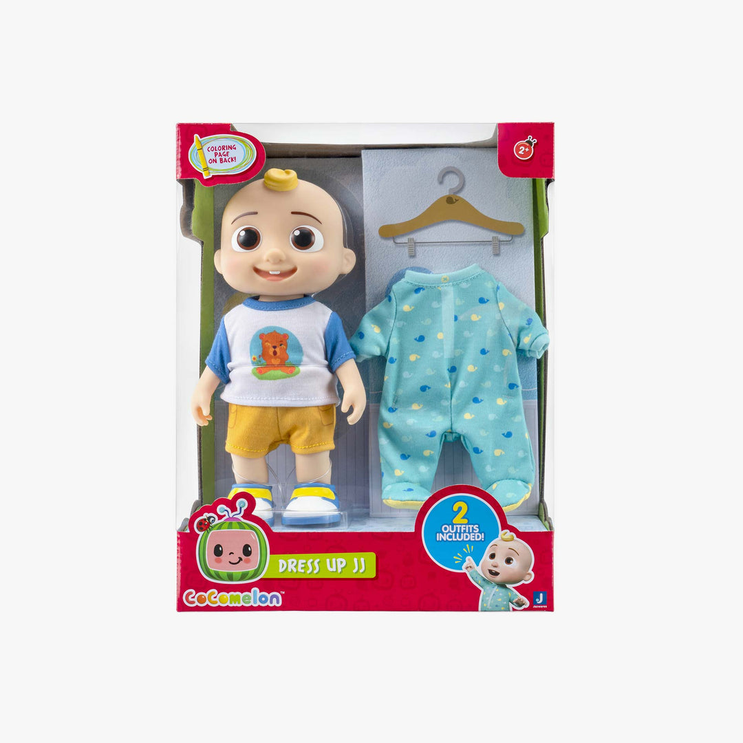 בובה להלבשה - JJ מהסדרה קוקומלון