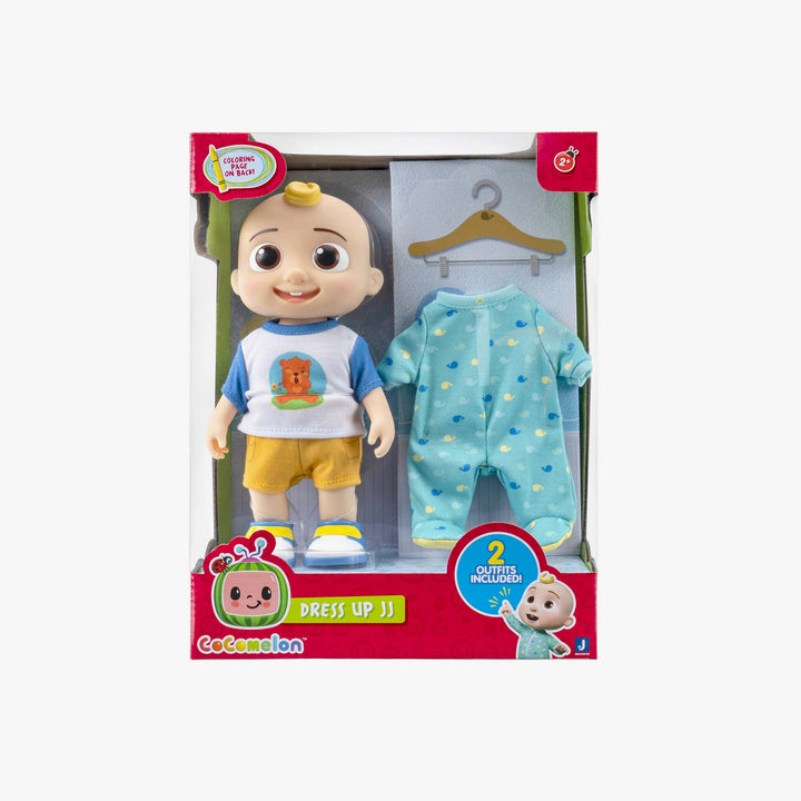 בובה להלבשה - JJ מהסדרה קוקומלון