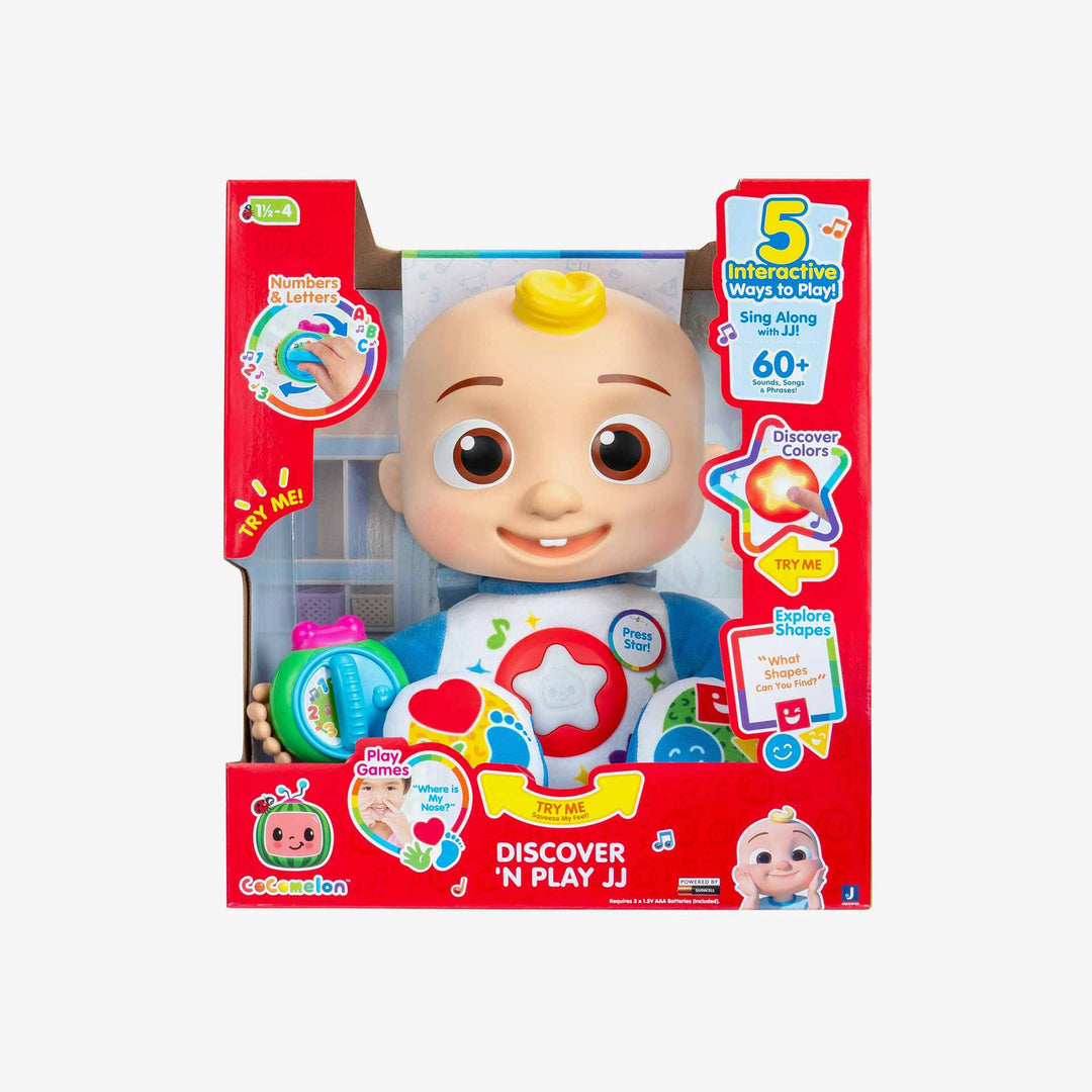 בובת ג'ייג'יי אינטרקטיבית