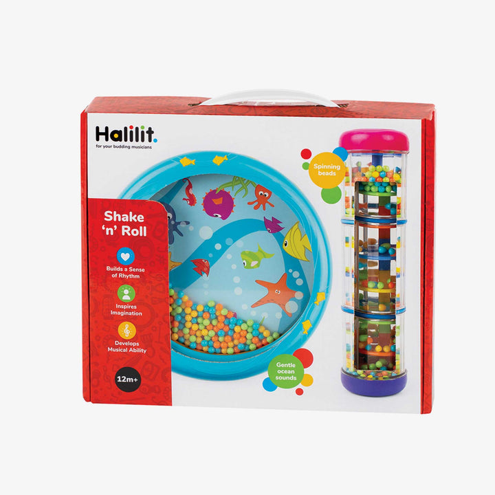 מארז מוריד גשם ותוף הים