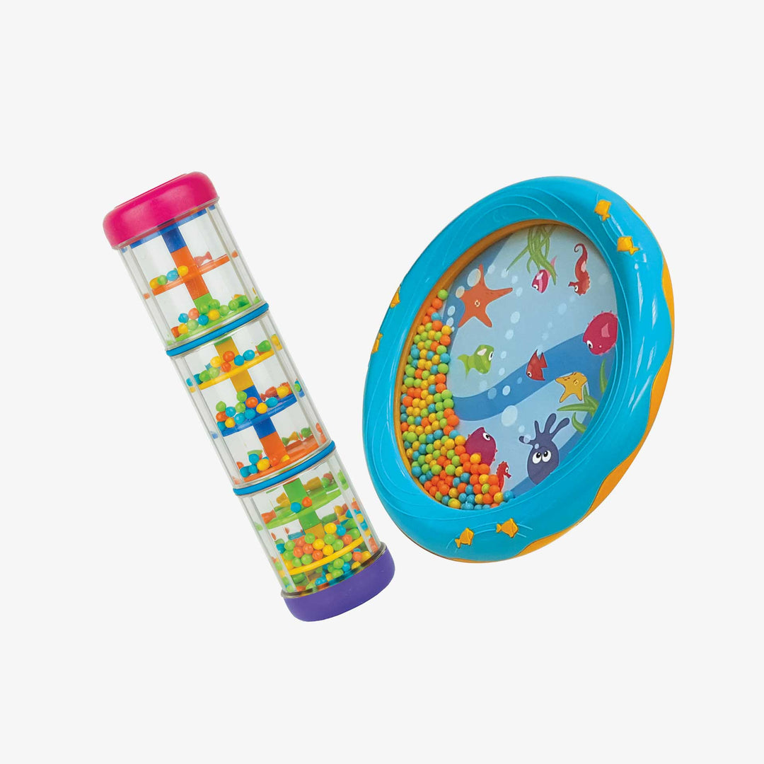 מארז מוריד גשם ותוף הים