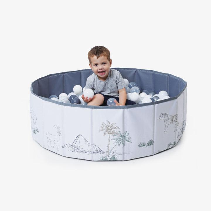 בריכת טרופיקל מתקפלת עם  80 כדורים