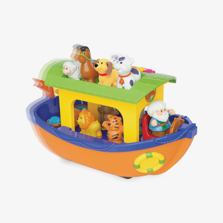 תיבת נח דוברת עברית