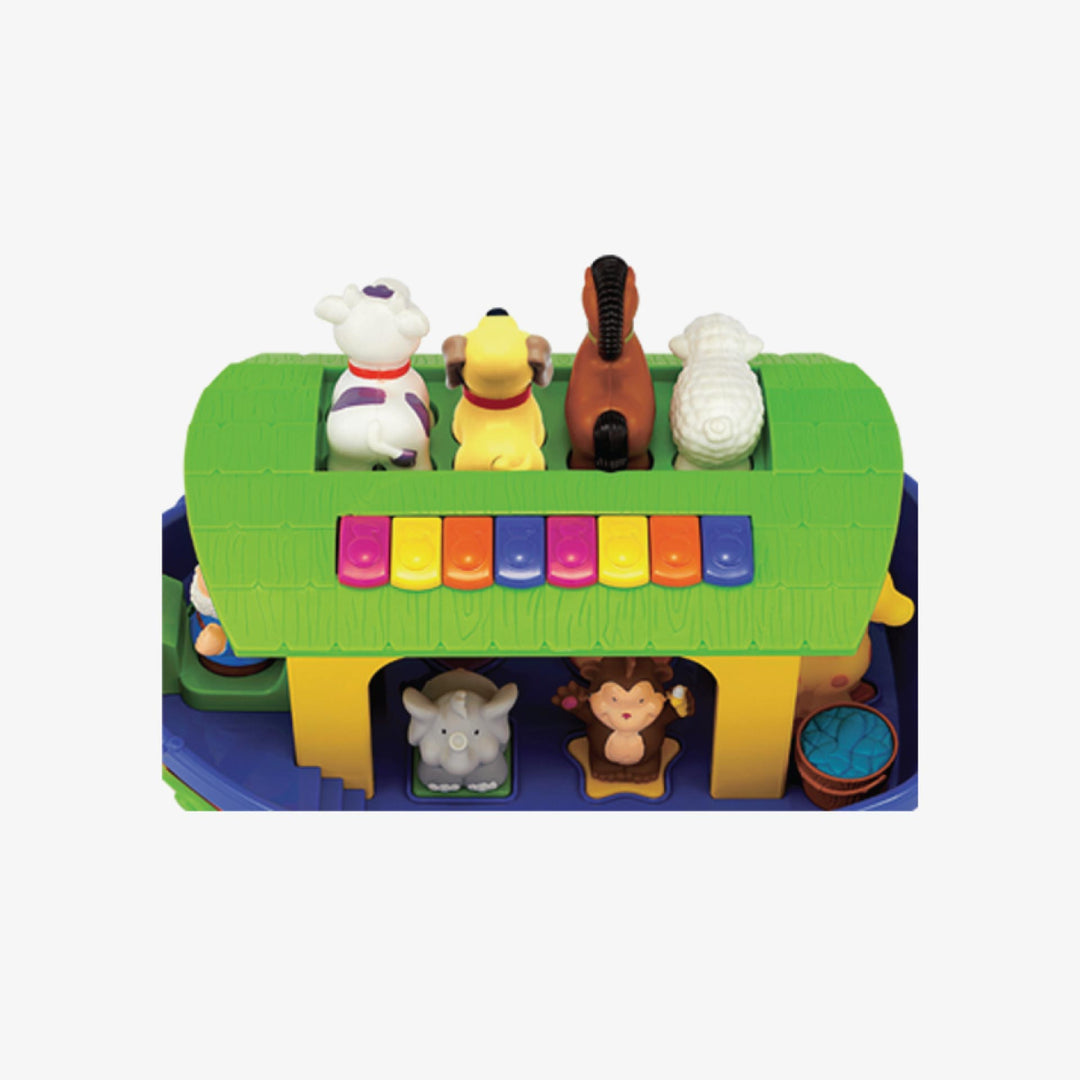 תיבת נח דוברת עברית