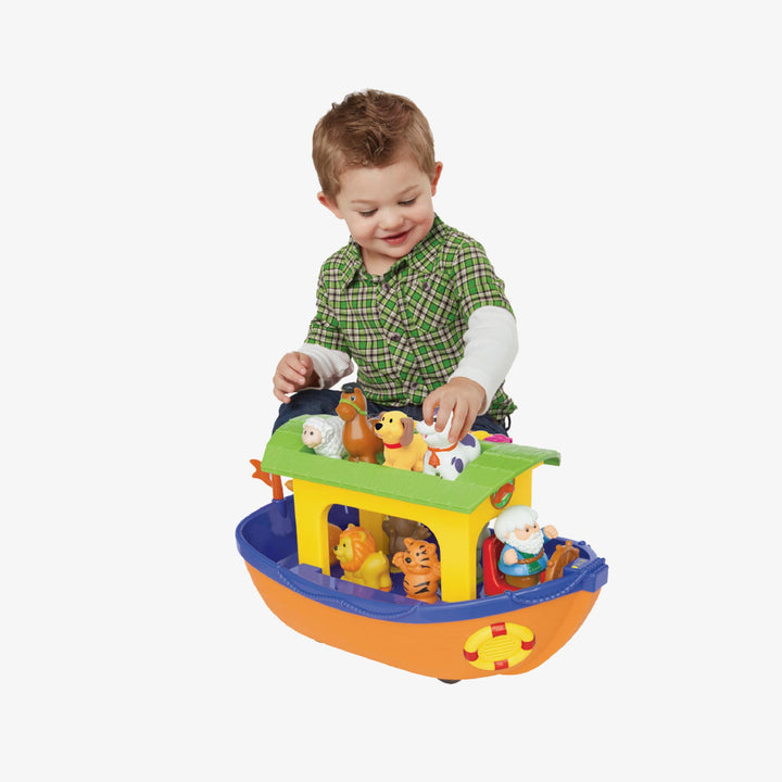 תיבת נח דוברת עברית