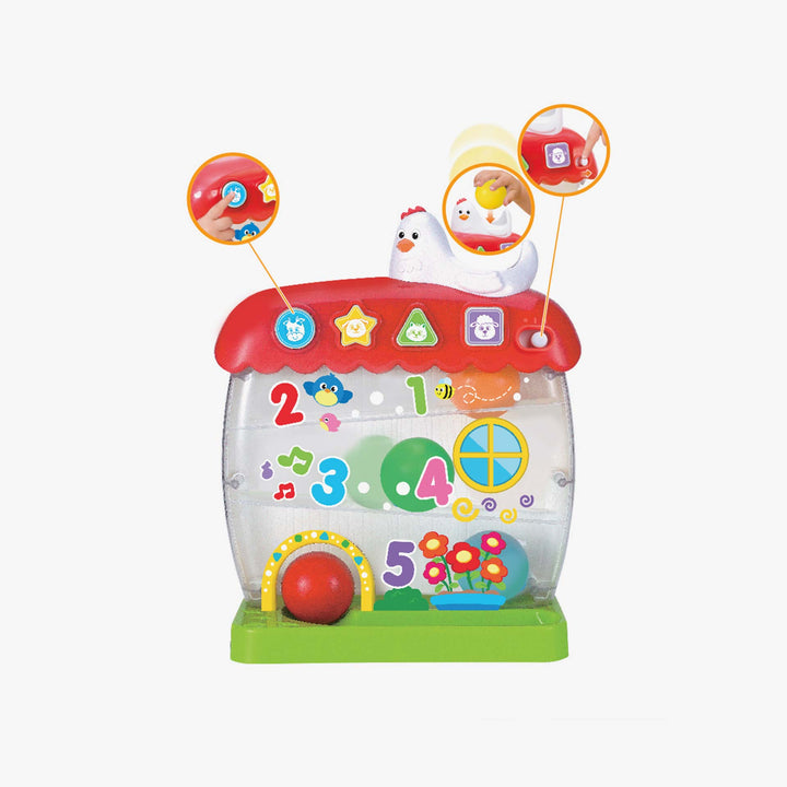 קוקי התרנגולת דוברת עברית