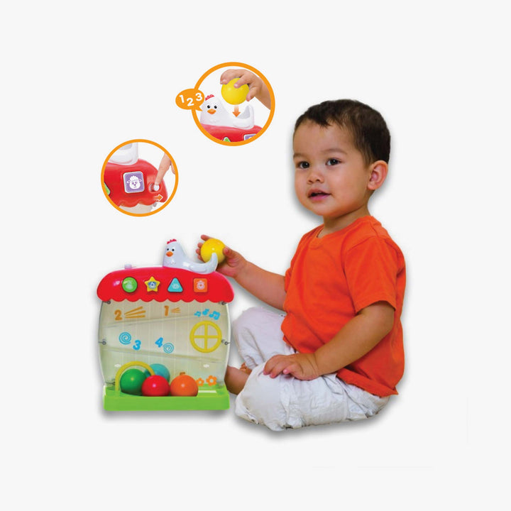 קוקי התרנגולת דוברת עברית