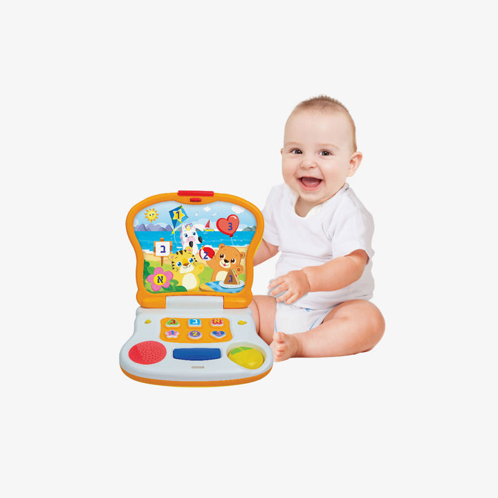 מחשב דובי נייד לפעוטות