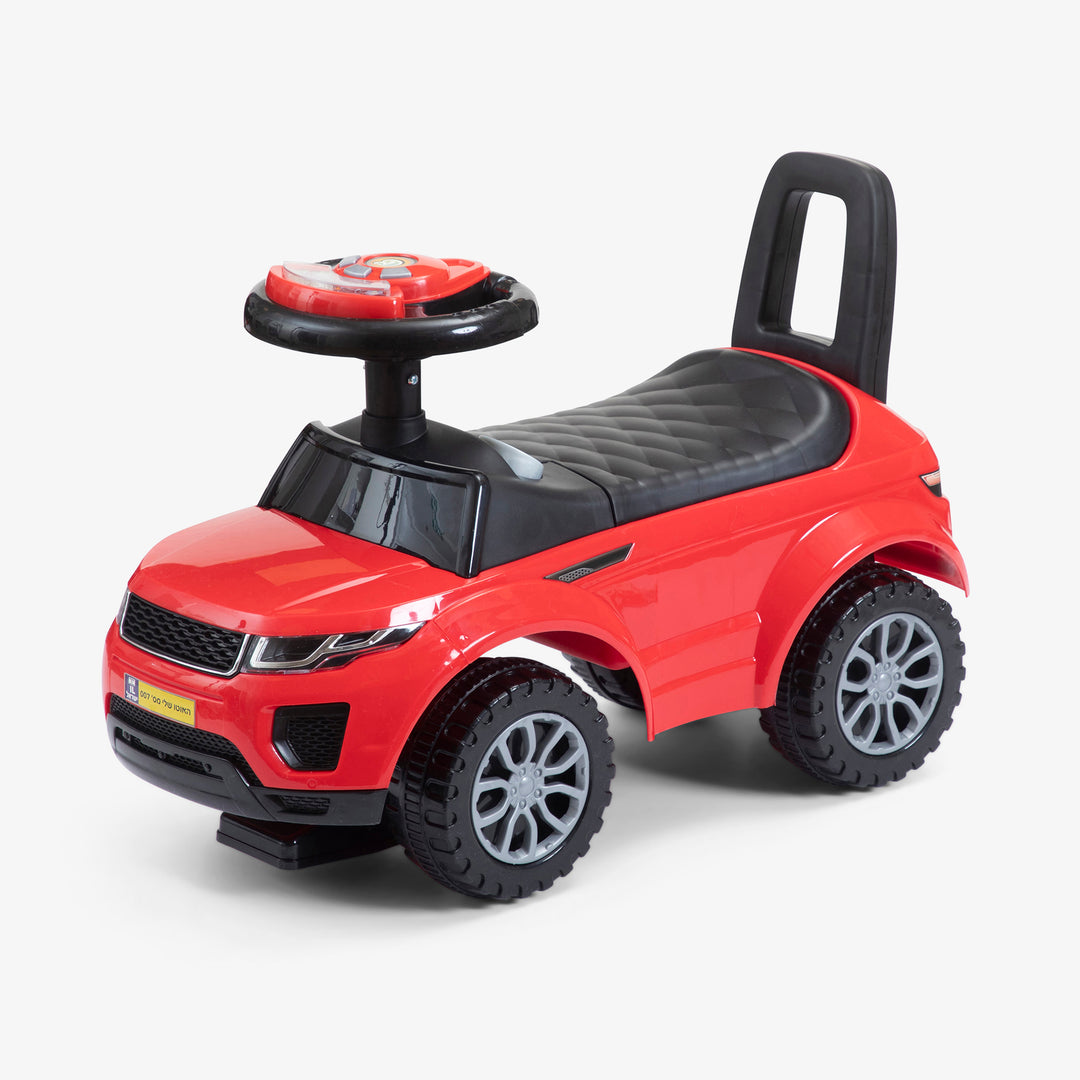 בימבה ג'יפ אדומה דוברת עברית