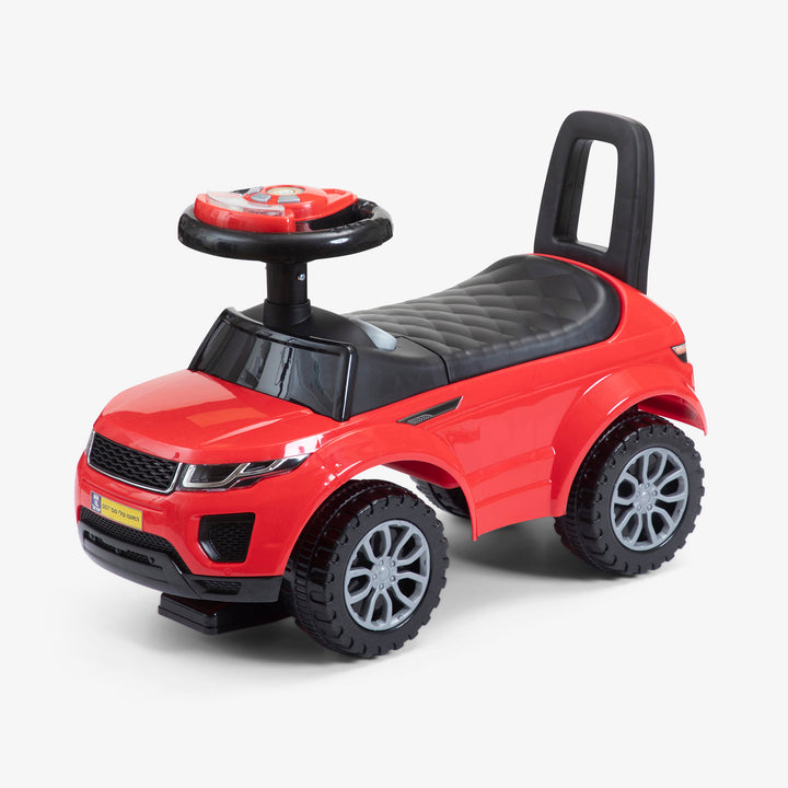 בימבה ג'יפ אדומה דוברת עברית