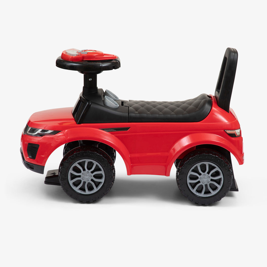 בימבה ג'יפ אדומה דוברת עברית