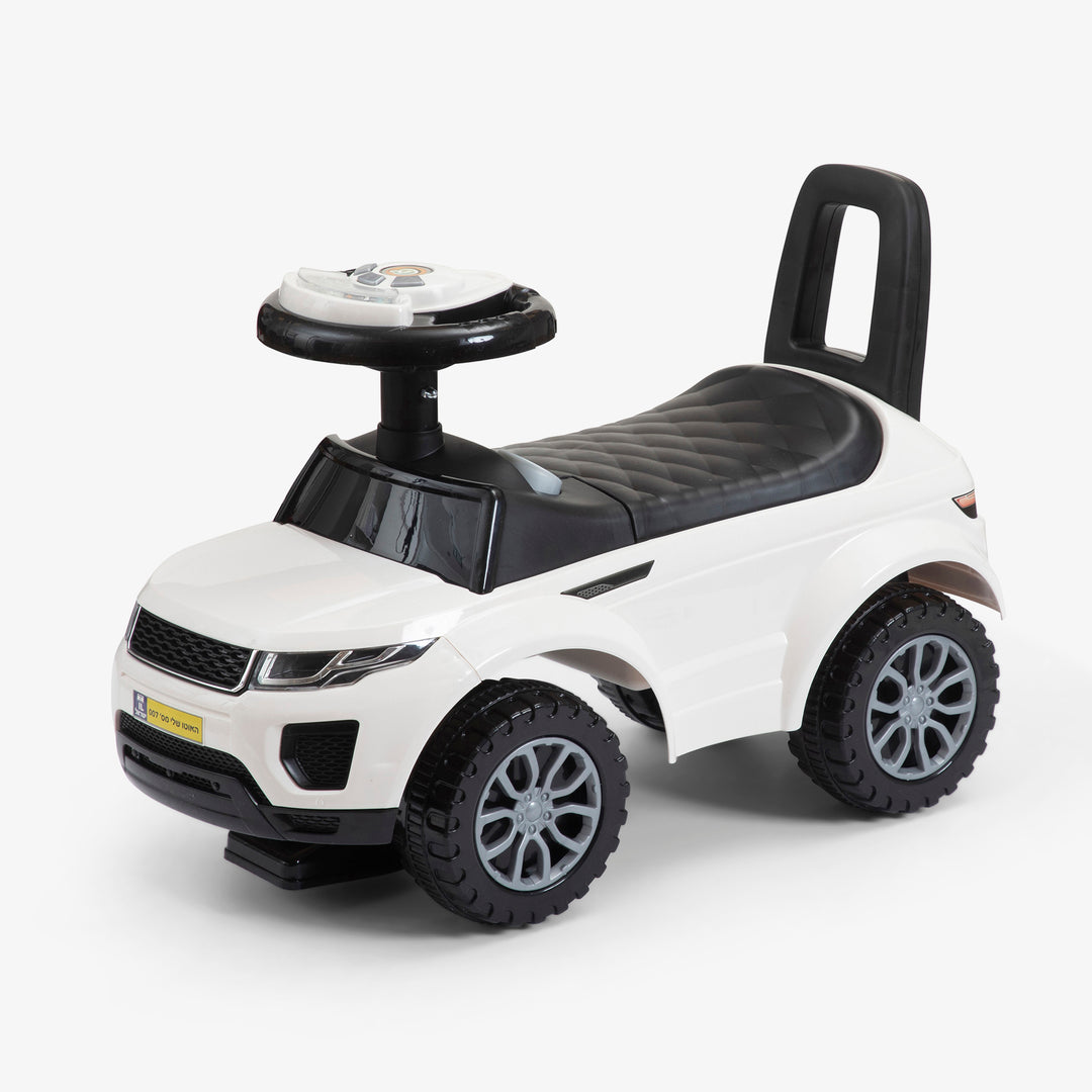 בימבה ג'יפ לבנה דוברת עברית