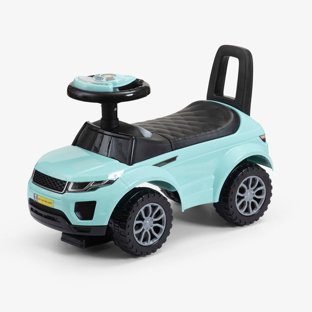 בימבה ג'יפ תכלת דוברת עברית