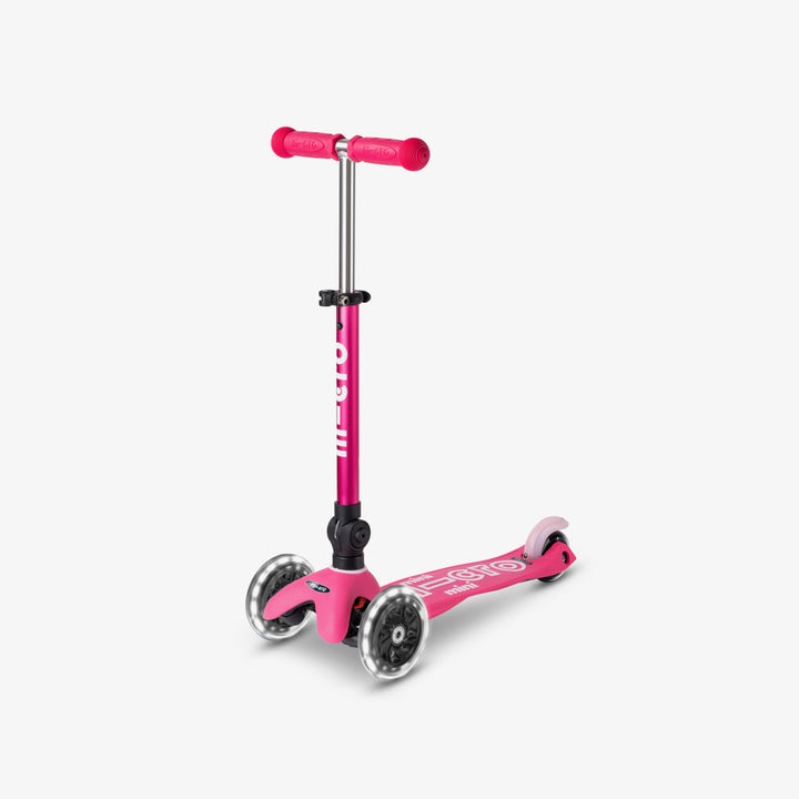 קורקינט מתקפל מיני מיקרו דלוקס ורוד