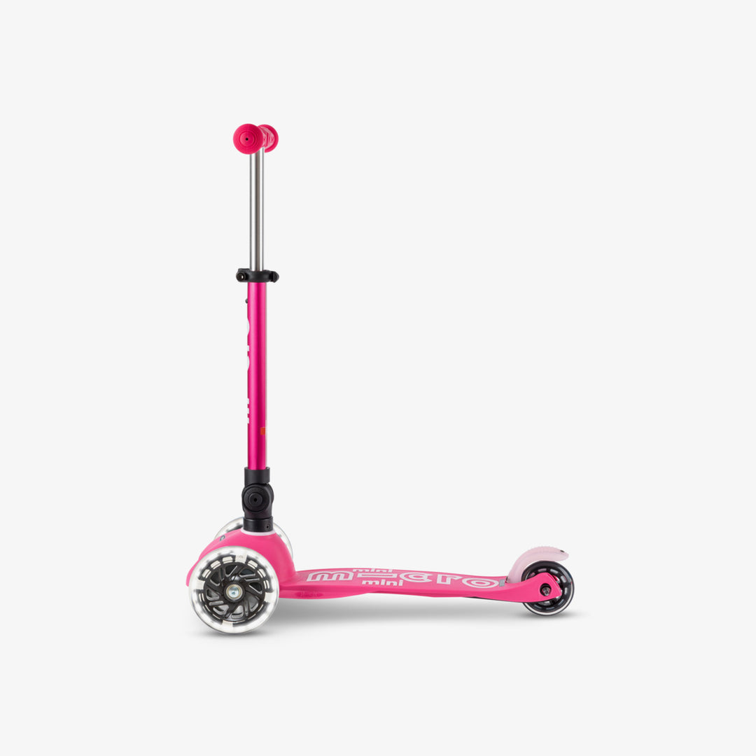 קורקינט מתקפל מיני מיקרו דלוקס ורוד