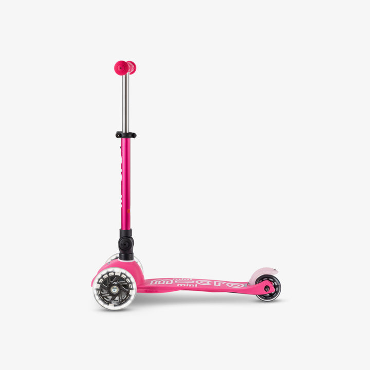 קורקינט מתקפל מיני מיקרו דלוקס ורוד