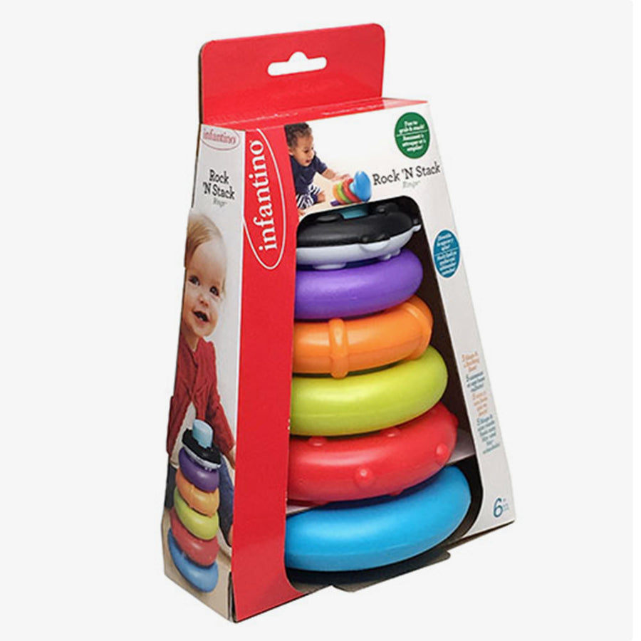 מגדל טבעות צבעוני