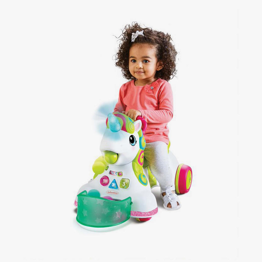 הליכון ביבמה חד קרן כדורים