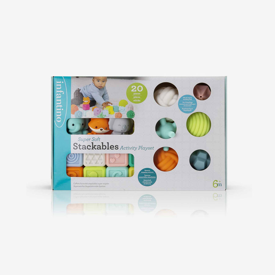 מארז קוביות וחיות רכות