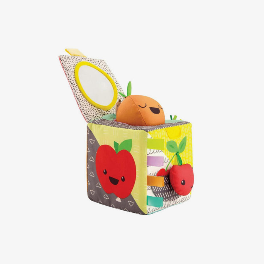 קוביית פעילות מבד