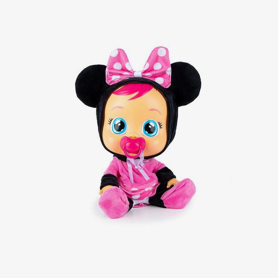 בובת תינוק בוכה מיני מאוס