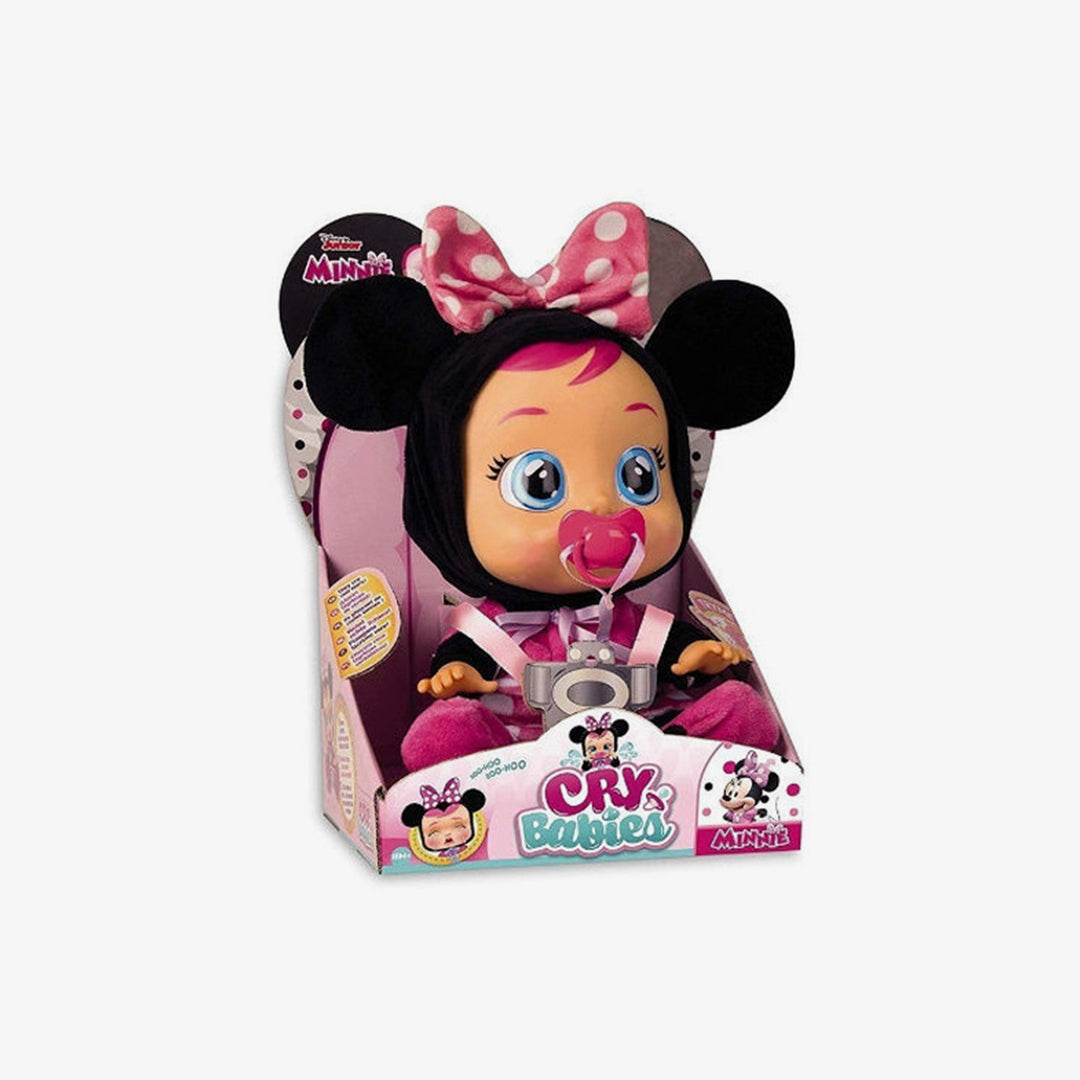 בובת תינוק בוכה מיני מאוס