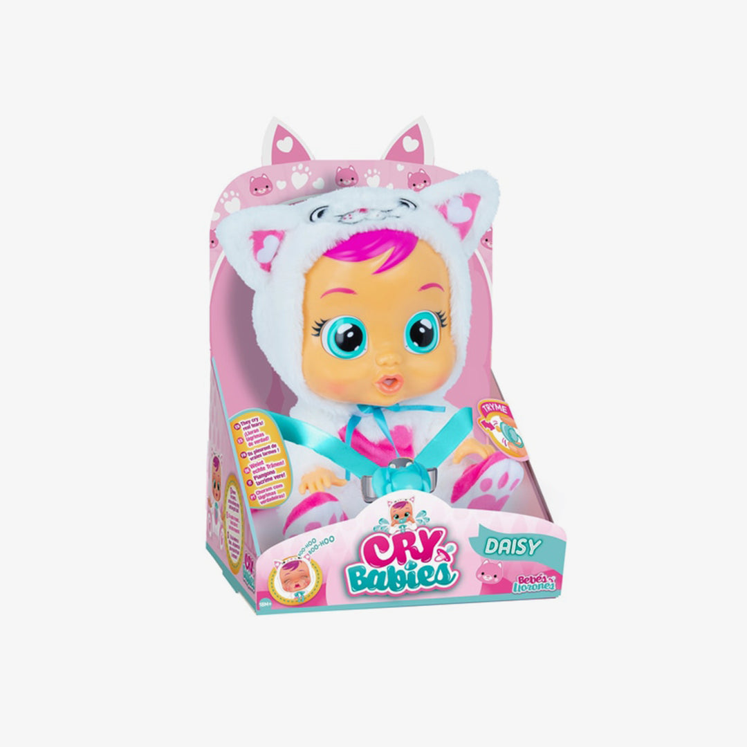 בובת תינוק בוכה דייזי