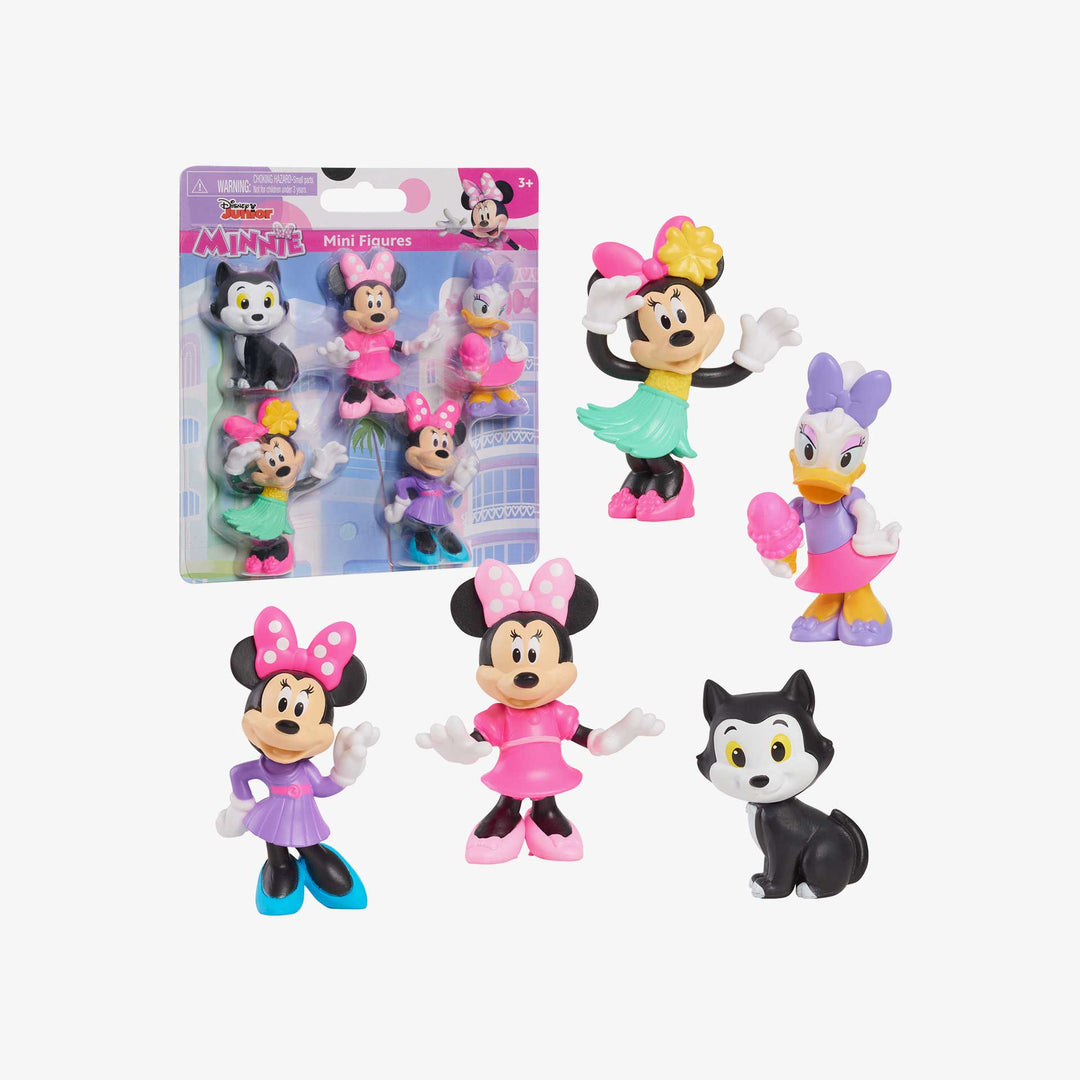 מארז 5 דמויות מיני