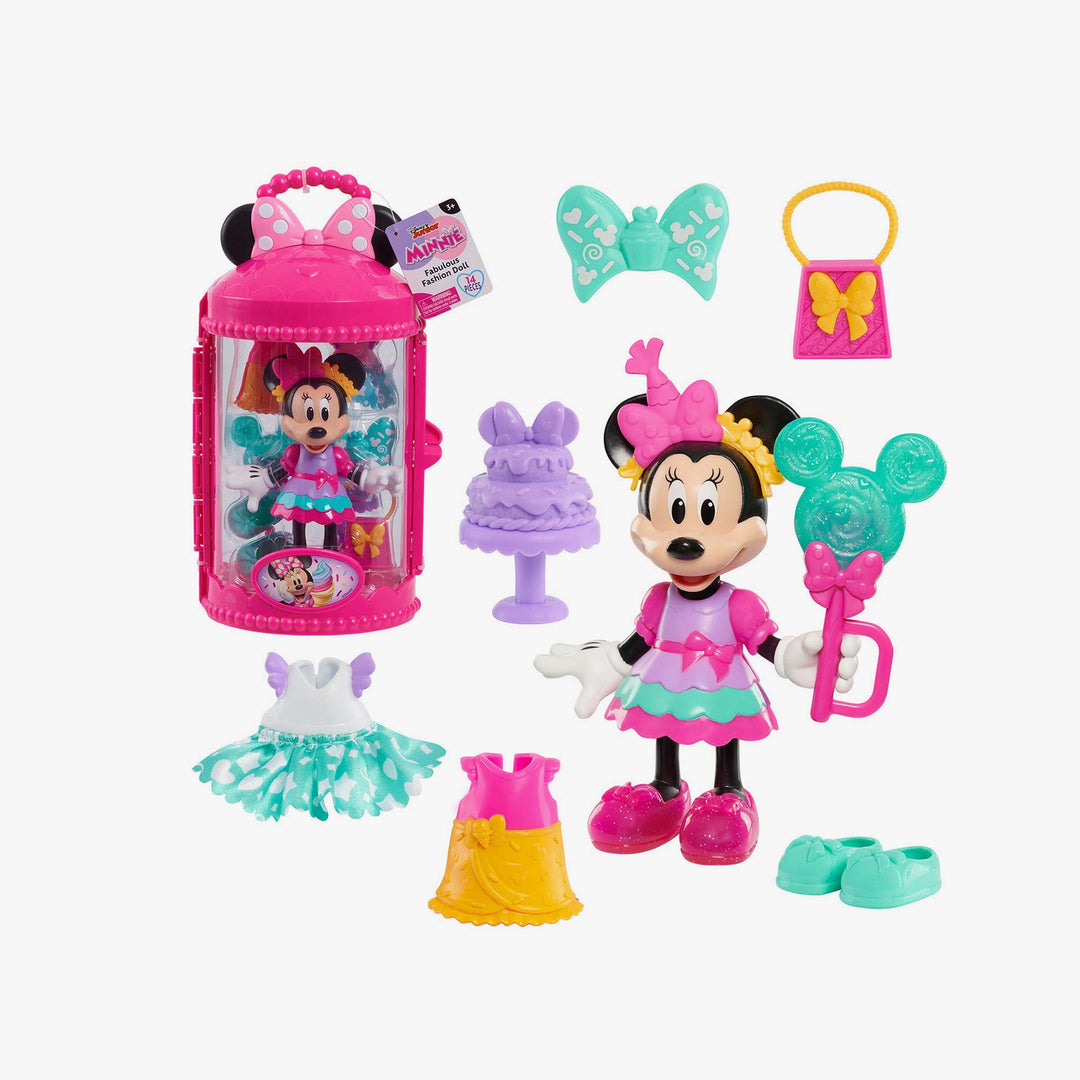 בובת מיני מאוס אופנה מסיבה